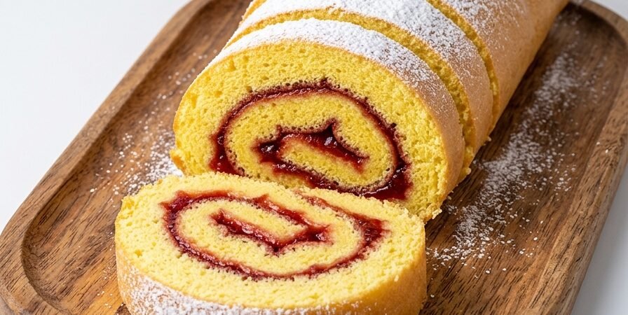 Rolat sa džemom — starinski klasik koji uvek uspeva