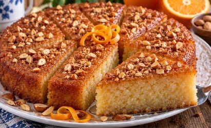 Samali sa sirupom: Tradicionalni grčki siropjasti kolač