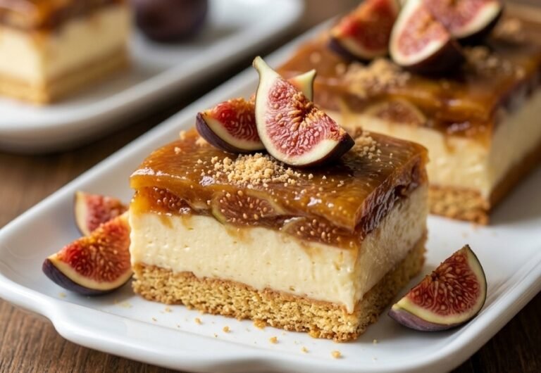 Plazma torta sa smokvama – Kremasta voćna poslastica bez pečenja