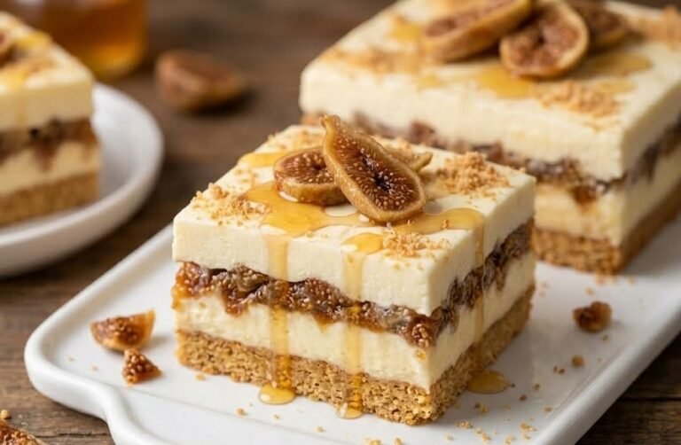 Plazma torta sa smokvama – Višeslojna medena poslastica bez pečenja