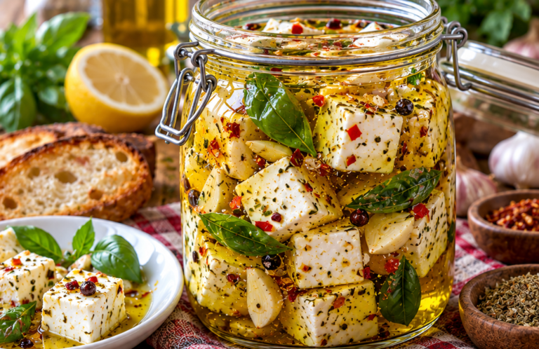 Feta sir u maslinovom ulju – Aromatični specijalitet u tegli