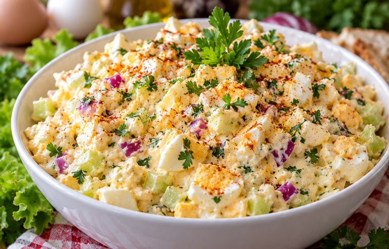Kremasta salata od jaja – Brzo i osvežavajuće hladno predjelo