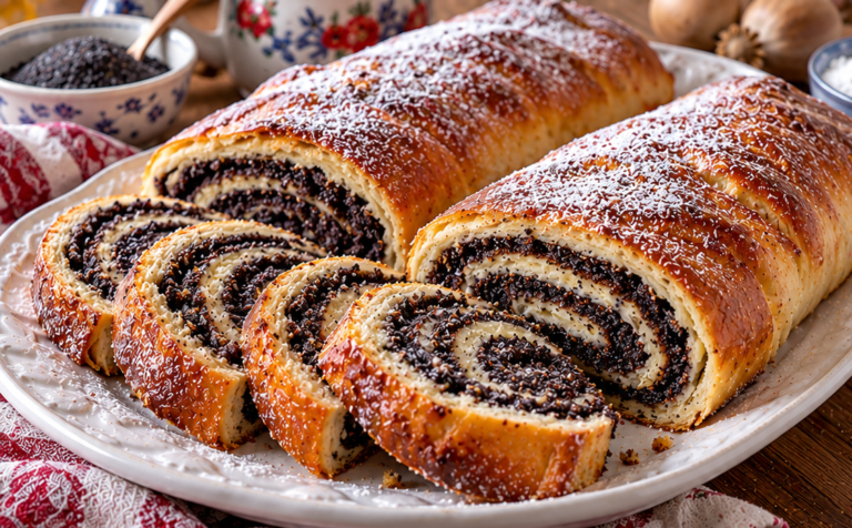 Starinska štrudla sa makom – Mekano i mirisno tradicionalno pecivo