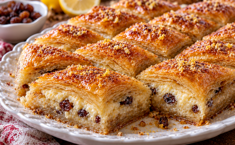 Kajmak baklava – Raskošna i kremasta tradicionalna poslastica