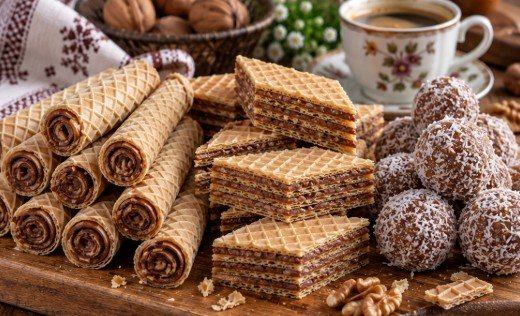 1 Fil za 3 Vrste Sitnih Kolača: Brzi Recept za Oblande i Kuglice