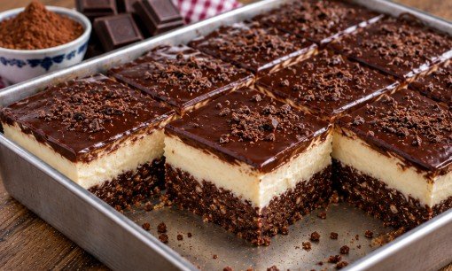Čokoladne Ledene Kocke bez Pečenja: Brzi Kremasti Recept sa Keksom
