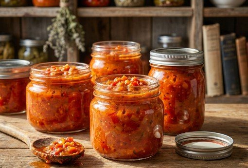 Tradicionalna Pikantna Lovačka Salata – Bogata Seckana Zimska Salata u Tegli