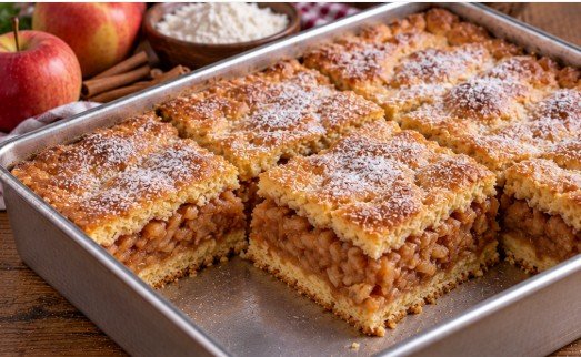 Starinska Lenja Pita sa Jabukama: Recept za Prhko Testo koje se Topi u Ustima
