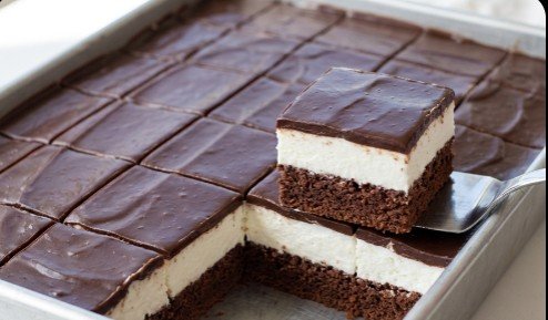 Najbolji Recept za Domaće Ledene Kocke (Kremasti Starinski Kolač)