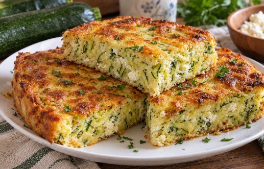Pita od Tikvica bez Kora: Najbrži Recept za Sočnu Izlivenu Pitu sa Sirom