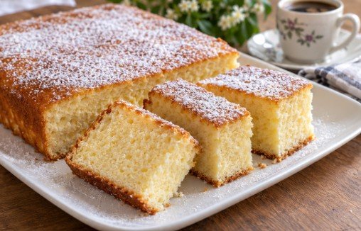 Najjednostavniji Jogurt Kolač: Recept za Najmekši Biskvit koji se Topi