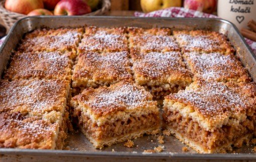 Starinska Lenja Pita od Jabuka na Čaše: Najsočniji Recept sa Jogurtom