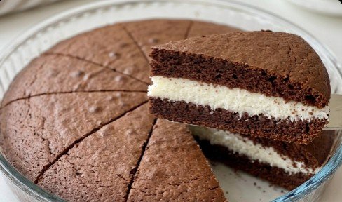 Najbolji Recept za Domaći Čoko Kokos Kolač (Bounty Kolač)