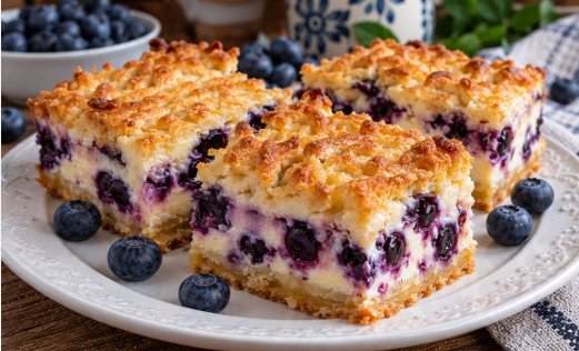 Jogurt Pita sa Borovnicama: Recept za Prhku i Kremastu Pitu od Jogurta