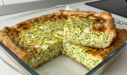 Najbolji Recept za Domaću Pitu sa Tikvicama i Sirom (Kremasta i Sočna Pita)