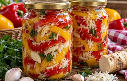 Paprike sa Renom za Zimu: Starinski Recept za Najhrskaviju Zimnicu