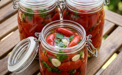 Najbolji Recept za Domaću Barenu Crvenu Papriku (Zimnica)