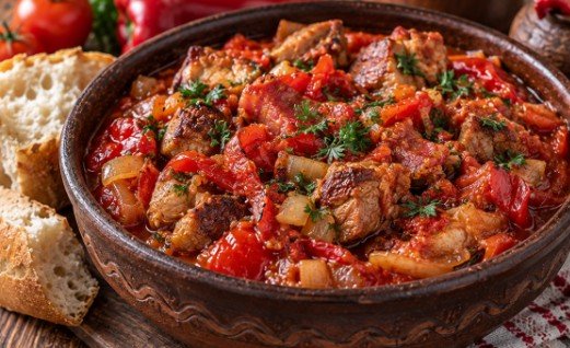 Leskovačka Mućkalica: Starinski Recept za Tradicionalno Jelo iz Rerne
