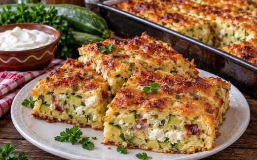 Carska Pita sa Tikvicama, Sirom i Slaninom: Recept za Najsočniju Pitu