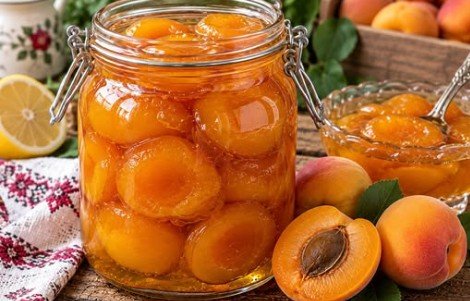 Slatko od kajsija u sirupu: Tradicionalni starinski recept