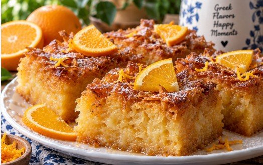 Portokalopita sa pomorandžom: Tradicionalni grčki kolač