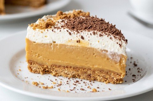 Tradicionalna Karamel Plazma Torta – Brza Nepečena Torta sa Kremom od Karamela i Šlagom