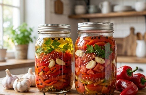 Tradicionalni Domaći Pinđur – Starinski Recept za Zimnicu