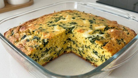 Najbolji Recept za Domaću Proju sa Spanaćem i Sirom (Vazdušasta Projara)