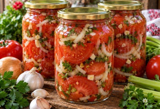 SALATA OD PARADAJZA ZA ZIMU