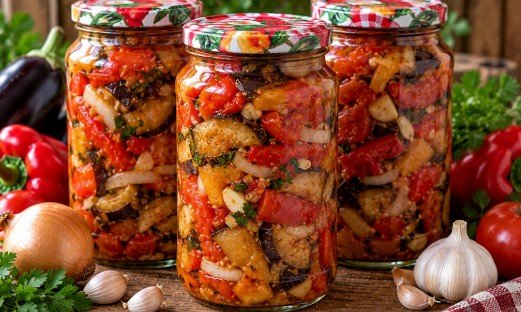 Salata desetka za zimu: Najbolja domaća mešana zimnica