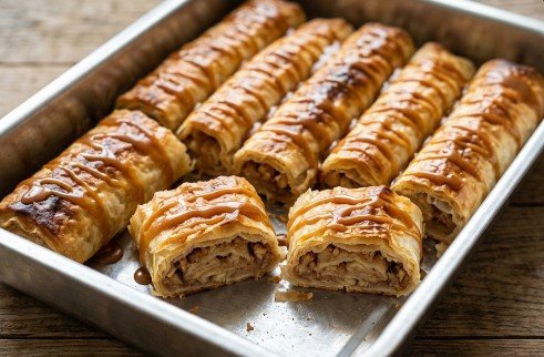 Pita sa jabukama i karamelom: Sočan jesenji desert