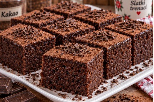 Posne kakao kocke – Sočan čokoladni užitak bez jaja i mleka