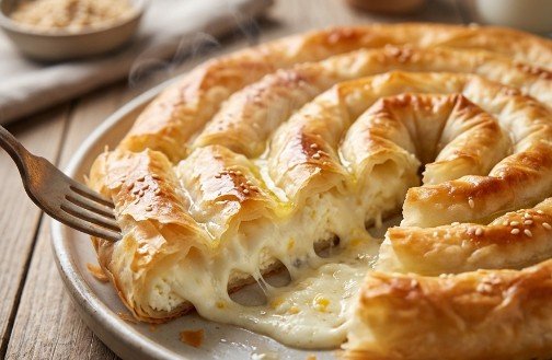 Tradicionalna Bosanska Sirnica – Recept za Sočnu i Hrskavu Pitu sa Sirom