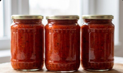 Najbolji Recept za Domaći Ajvar sa Paprikom i Patlidžanom (Zimnica)
