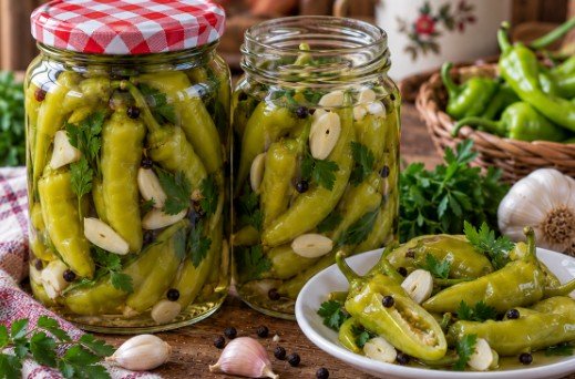 Ukiseljene paprike na turski način: Tradicionalna zimnica
