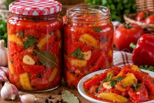 Paprike u paradajz sosu za zimu: Recept za sočnu zimnicu