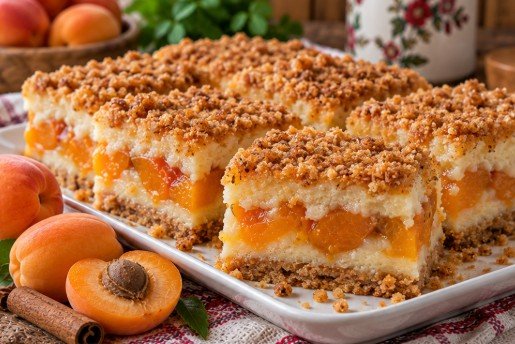 Knedla kolač sa kajsijama: Brzi desert bez mešenja testa