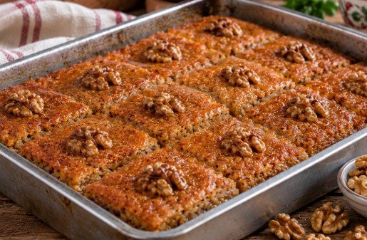 Starinski kolač sa orasima i šerbetom: Tradicionalni sočni desert