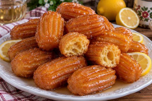 Domaće tulumbe sa šerbetom: Tradicionalni orijentalni desert