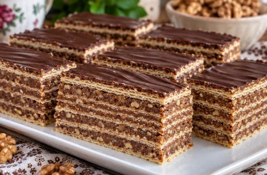 Reform oblande sa orasima i čokoladom – Tradicionalni recept