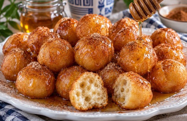 Grčke krofnice sa medom – Tradicionalni recept