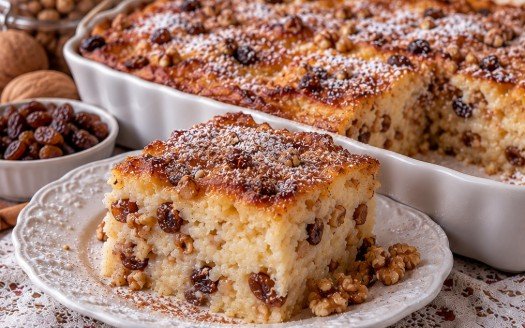 Pečeni sutlijaš sa orasima i suvim grožđem – Tradicionalni recept