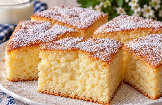 Najjednostavniji jogurt kolač – Vazdušasti desert