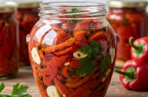 Cepkana paprika za zimnicu – Tradicionalni recept