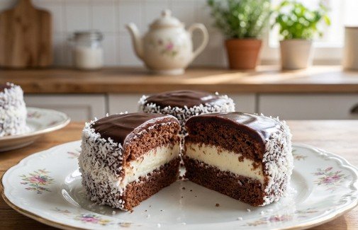 Tradicionalne Ruske Kape (Šubare) – Starinski Recept za Čokoladno-Kokos Kolače