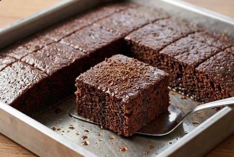 Čoko šerbetli kolač – Sočni čokoladni desert