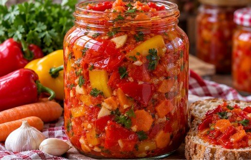 Lovačka salata – Ukusna zimska salata