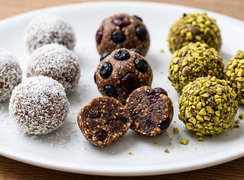 1 smesa – 3 voćne kuglice – Zdrav i brz desert