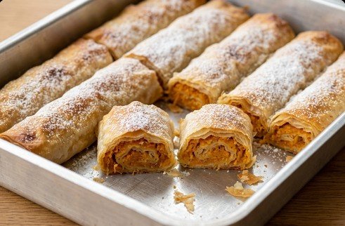 Starinska bundevara – Tradicionalna jesenja pita