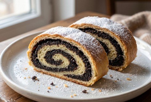 Najbolji Recept za Domaću Štrudlu sa Makom (Meka Starinska Makovnjača)